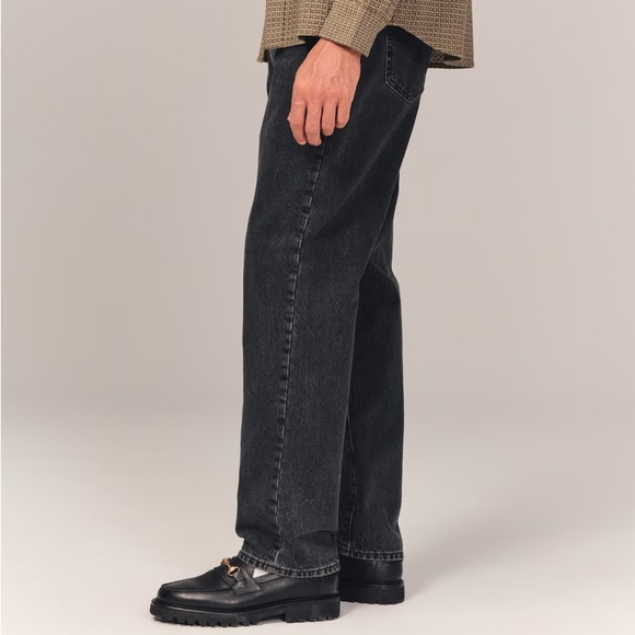 🌿Abercrombie & Fitch Loose Jeans - Black Wash🌿 - Picture 5 of 7